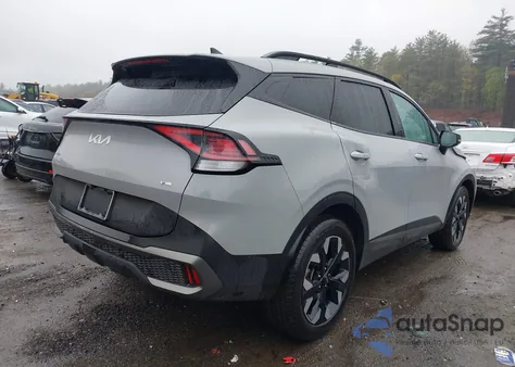 2024 Kia Sportage X-Line from USA, damaged, VIN 5XYK6CDF8RG198194